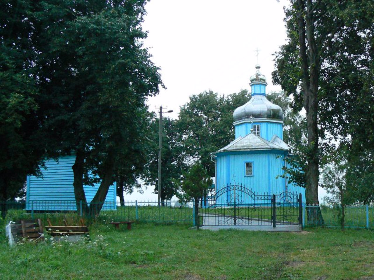 Saint Nicholas Church, Peresopnytsia