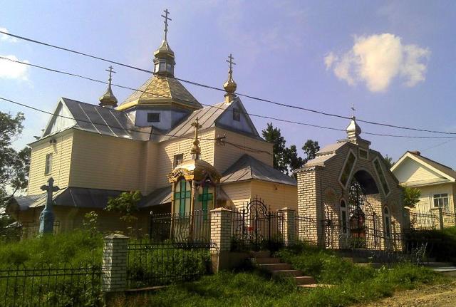 Saint Nicholas Church, Krasne