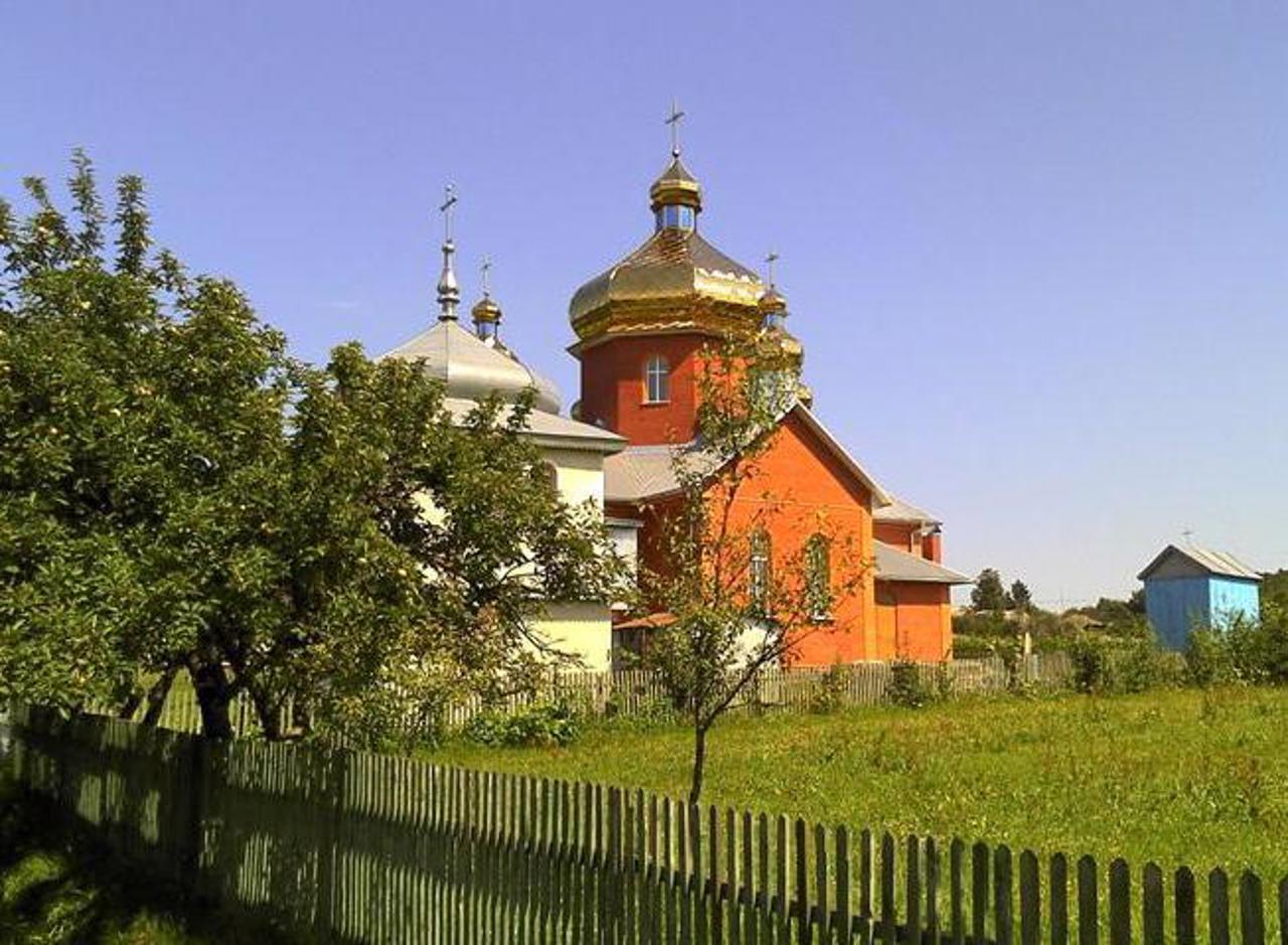 Церква Різдва Богородиці, Горохолин Ліс