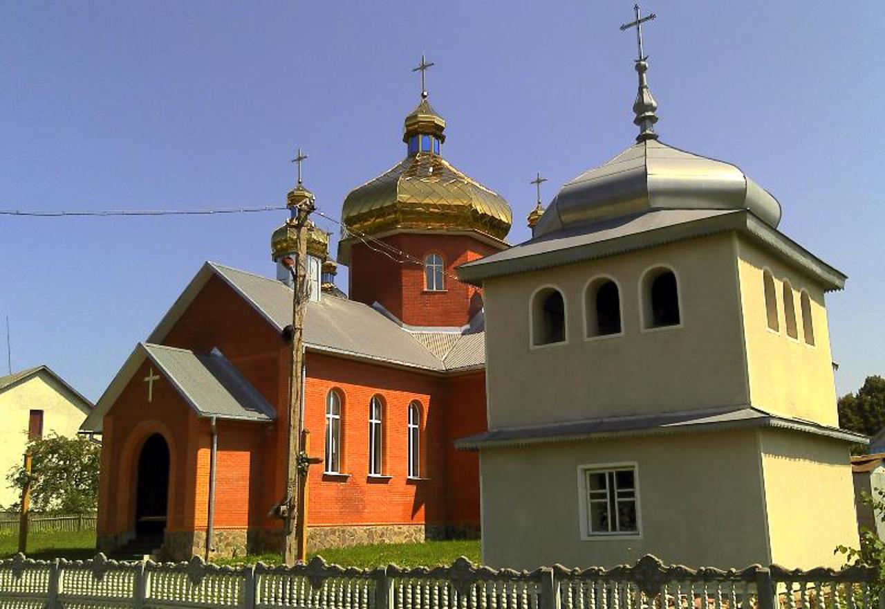 Церква Різдва Богородиці, Горохолин Ліс