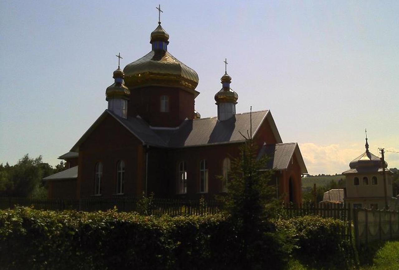 Nativity of Virgin Church, Horokholyn Lis