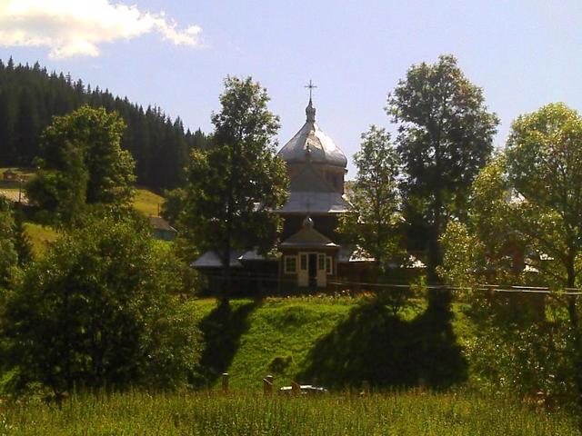 Assumption of Virgin Church, Yablunytsia