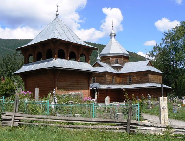 Assumption of Holy Virgin Church, Yaremche