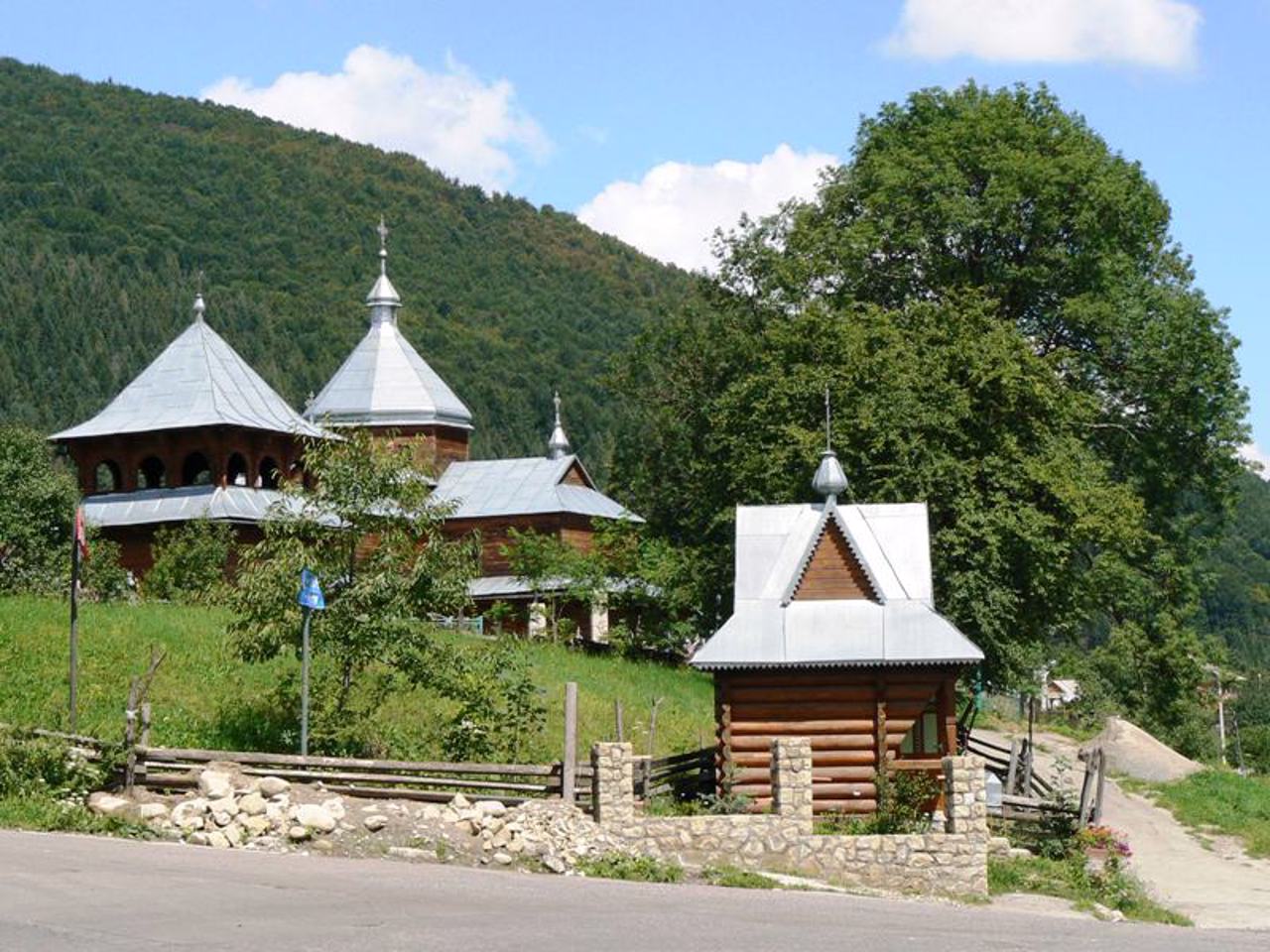 Assumption of Holy Virgin Church, Yaremche