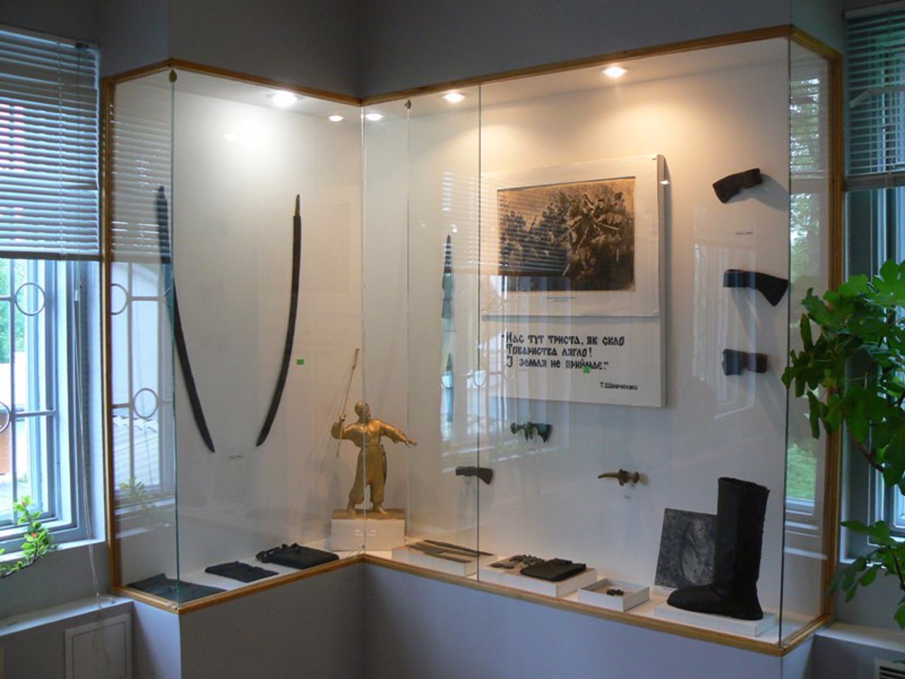 National Historical and Memorial Reserve "Field of Battle of Berestechko", Pliasheva