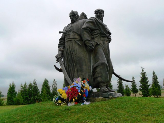 Field of Battle of Berestechko, Pliasheva