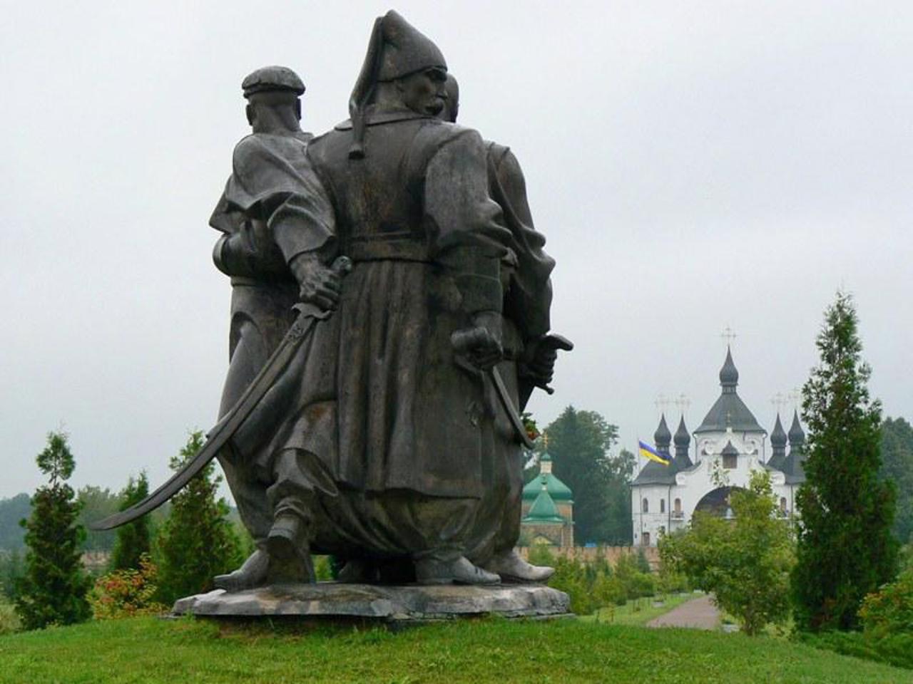 Field of Battle of Berestechko, Pliasheva