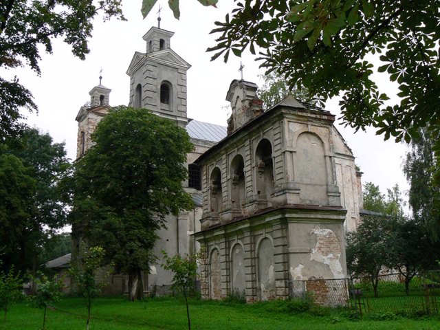 Костел Святої Трійці, Берестечко