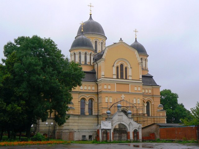 Trinity Cathedral, Berestechko
