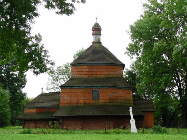 Церква Святої Параскеви, Буськ