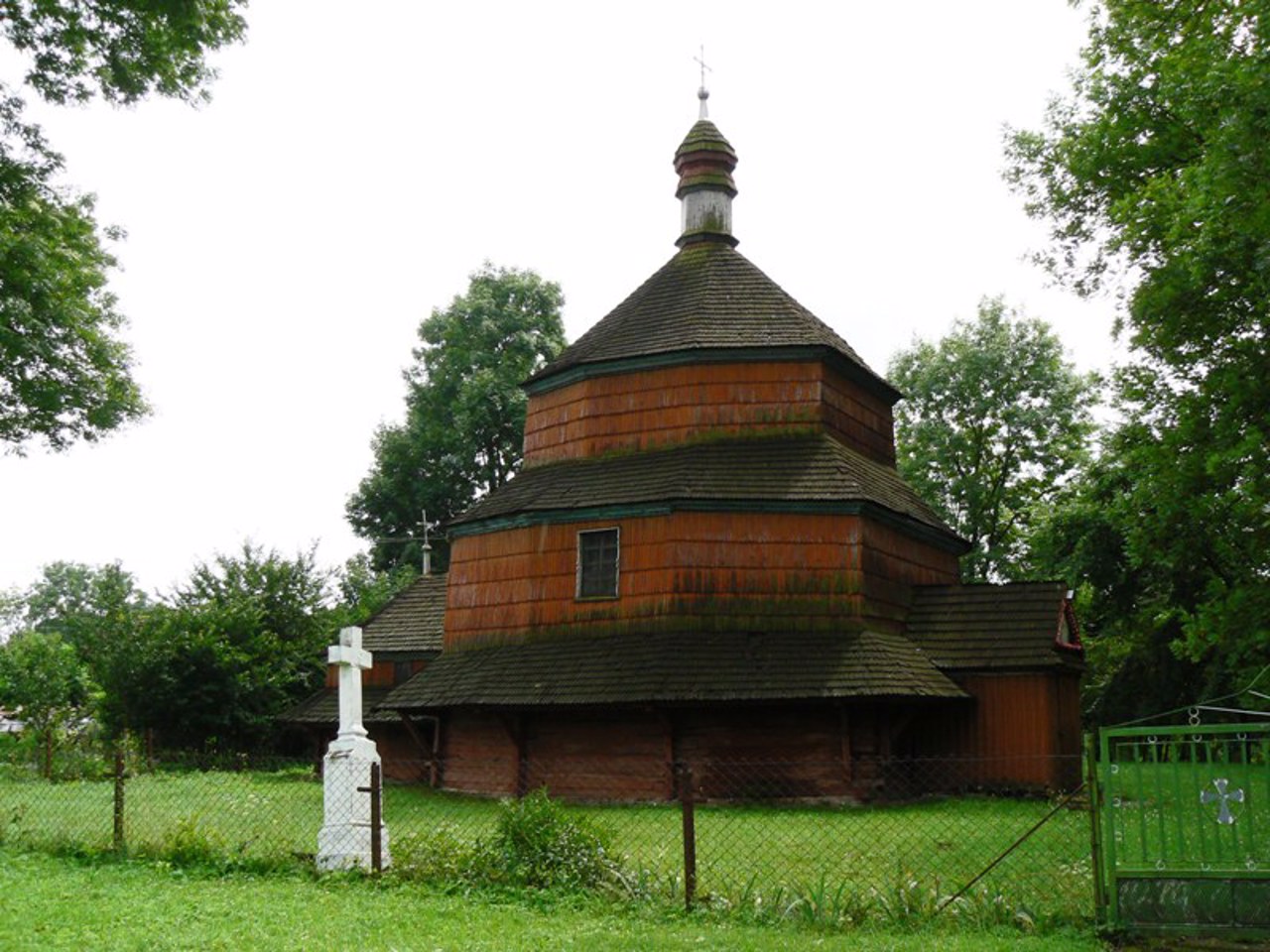 Церква Святої Параскеви, Буськ