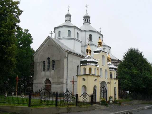 Церква святого Миколая, Буськ