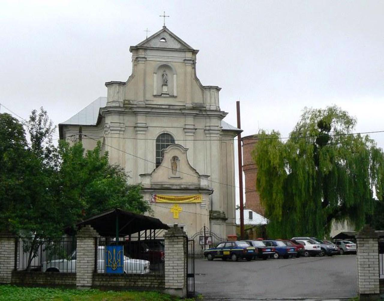 Saint Stanislav's Church, Busk