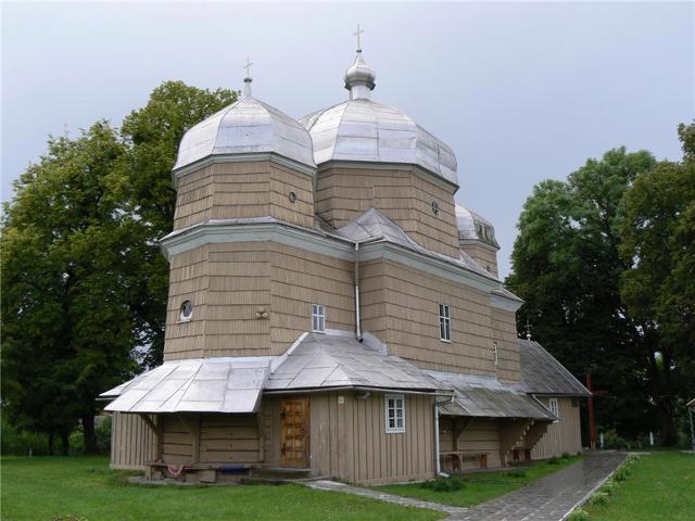 Церква Святого Іллі, Красне