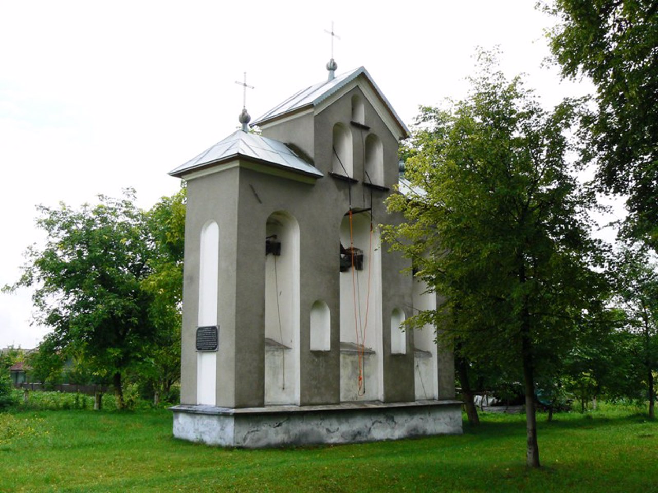 Saint Elijah Church, Krasne