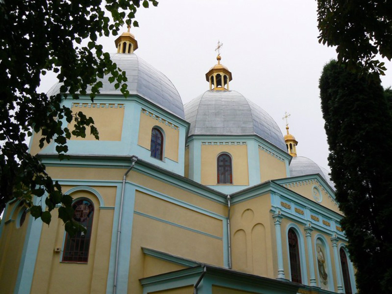 Церква святого Миколая, Глиняни