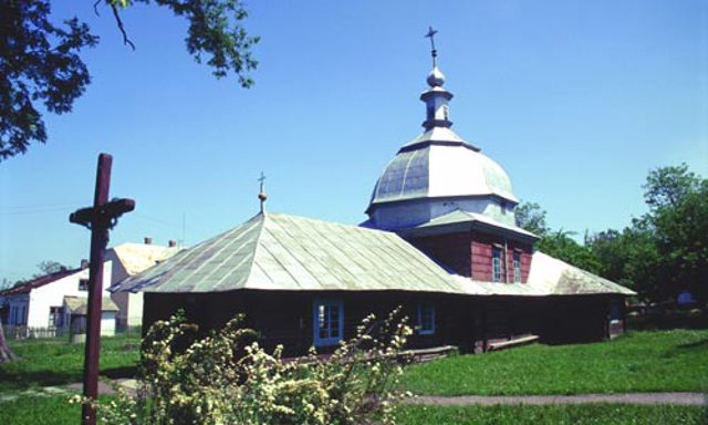 Assumption of Holy Virgin Church, Hlyniany