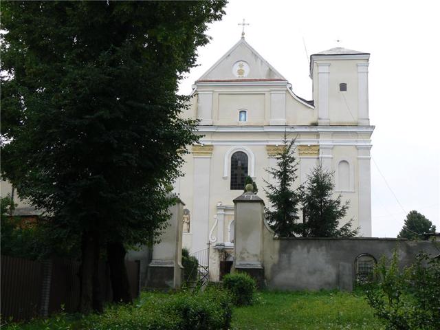 Костёл Петра и Павла, Перемышляны