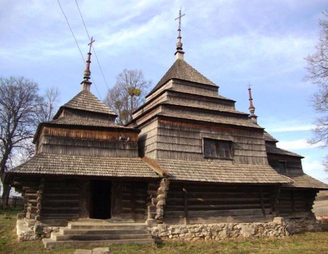 Церковь Василия Великого, Черче