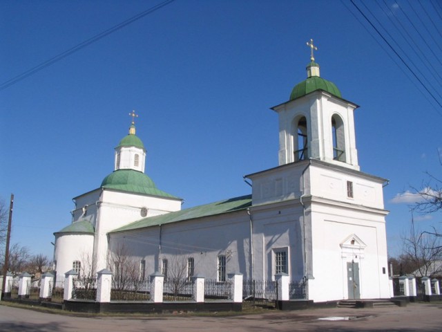 Крестовоздвиженская церковь, Нежин