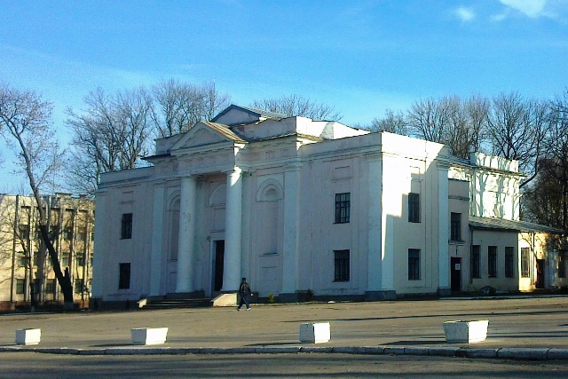 Church (House of Culture), Monastyryshche