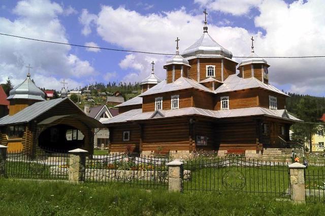 Церковь Введения Богородицы, Поляница