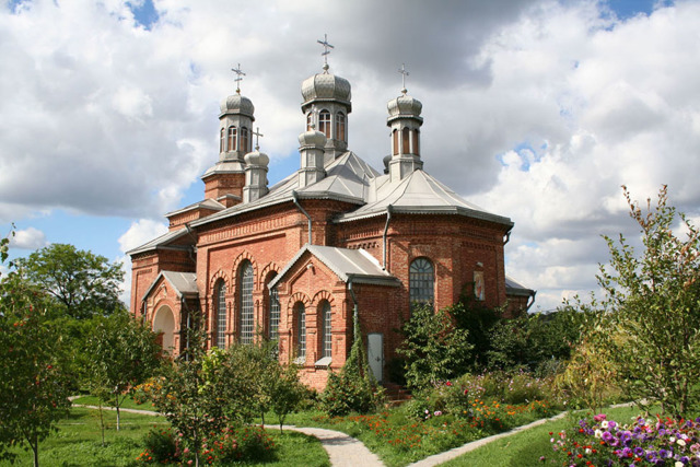 Holy Intercession Church, Rubanivske