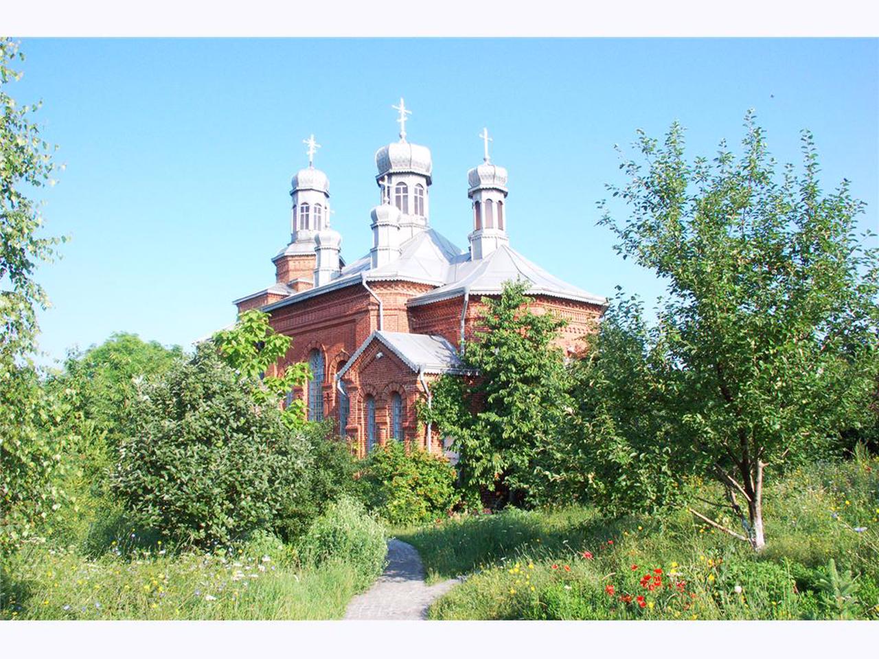 Holy Intercession Church, Rubanivske