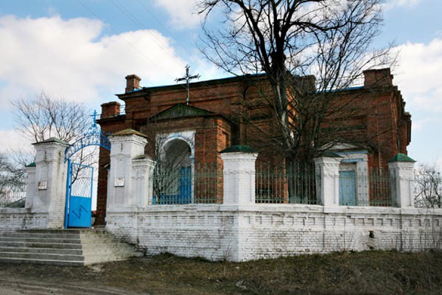 Церква Різдва Богородиці, Черкаські Тишки