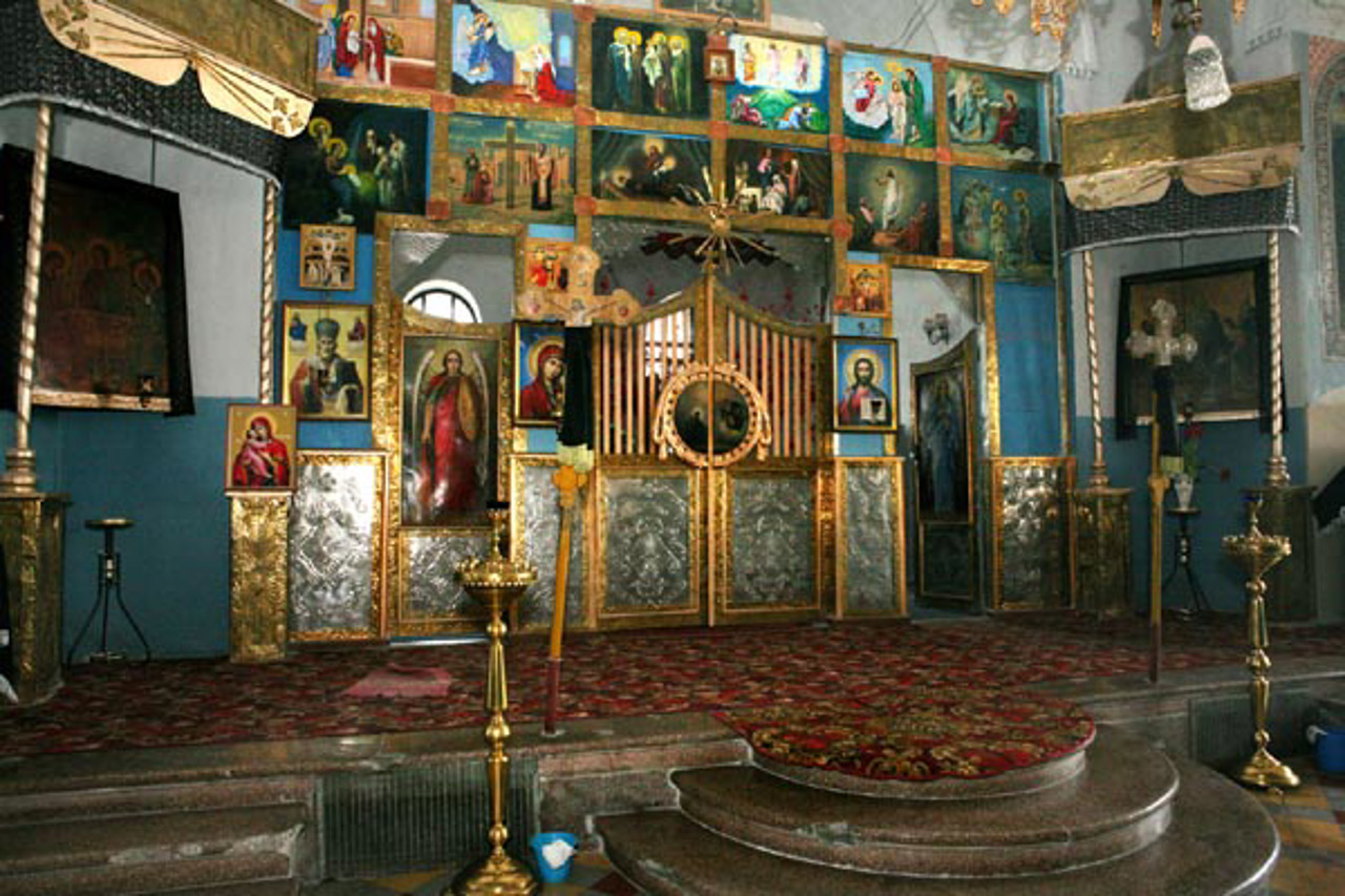 Nativity of Holy Virgin Church, Cherkaski Tyshky