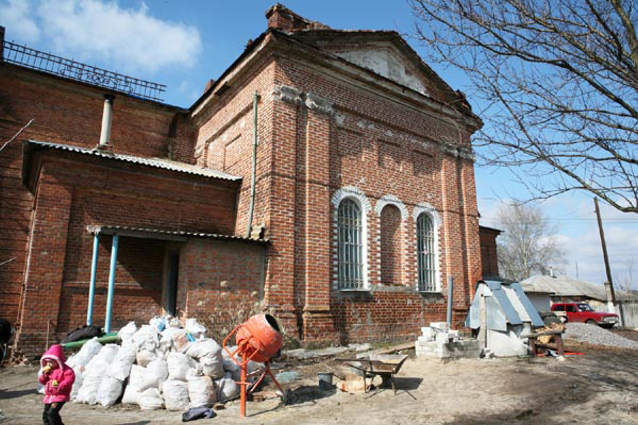 Церква Різдва Богородиці, Черкаські Тишки