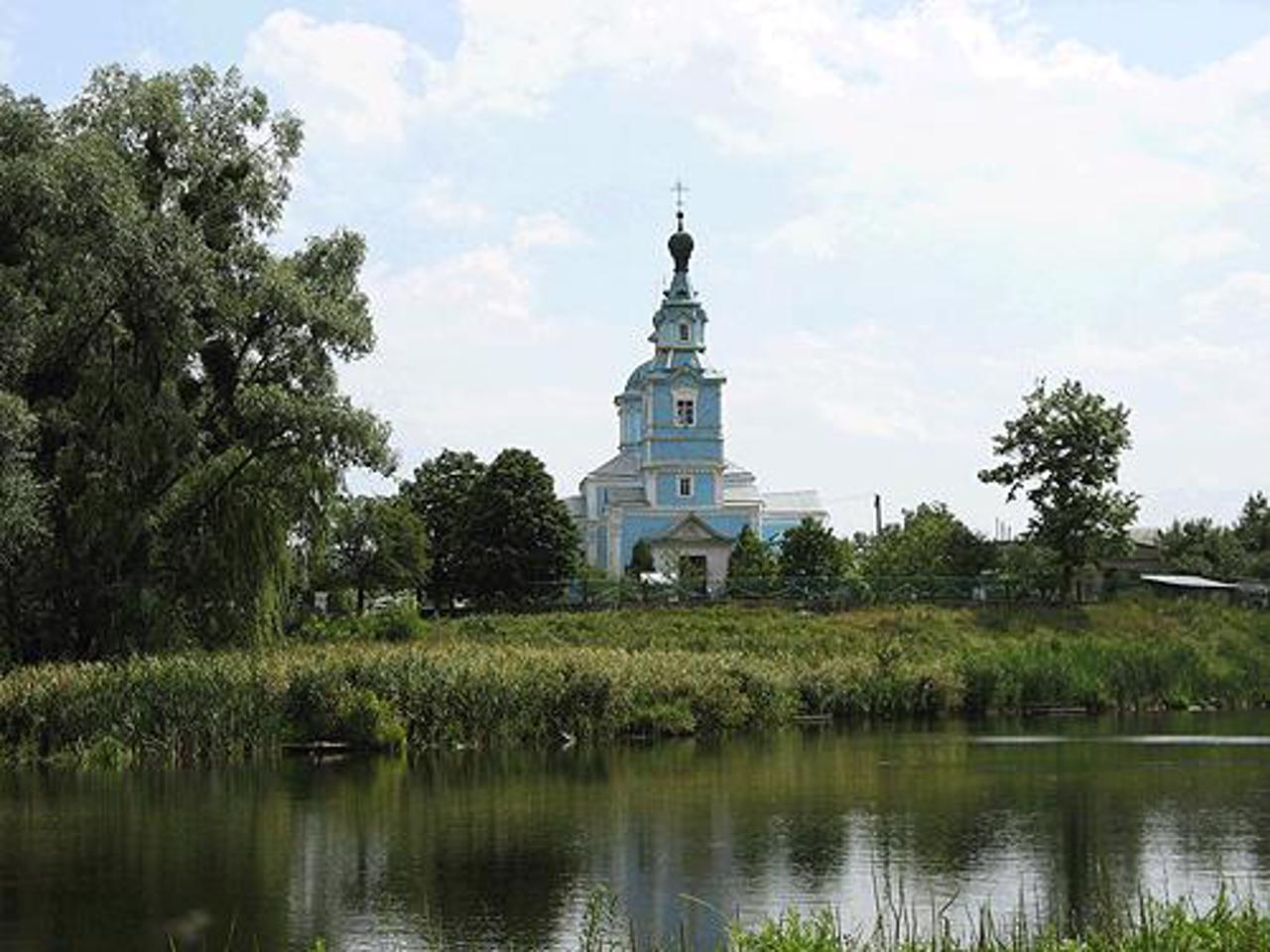 Saint Michael's Church, Boiarka