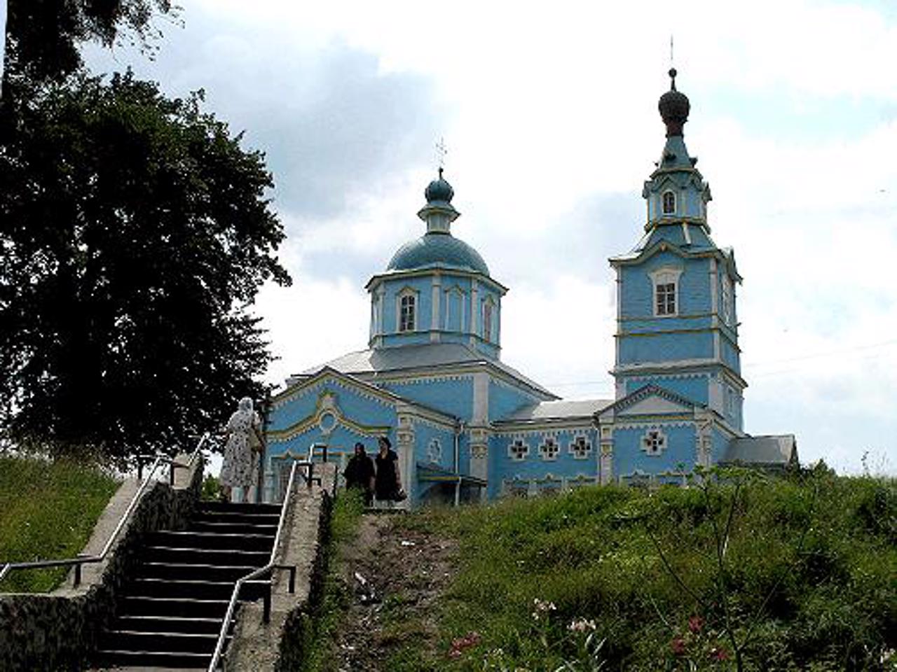 Saint Michael's Church, Boiarka