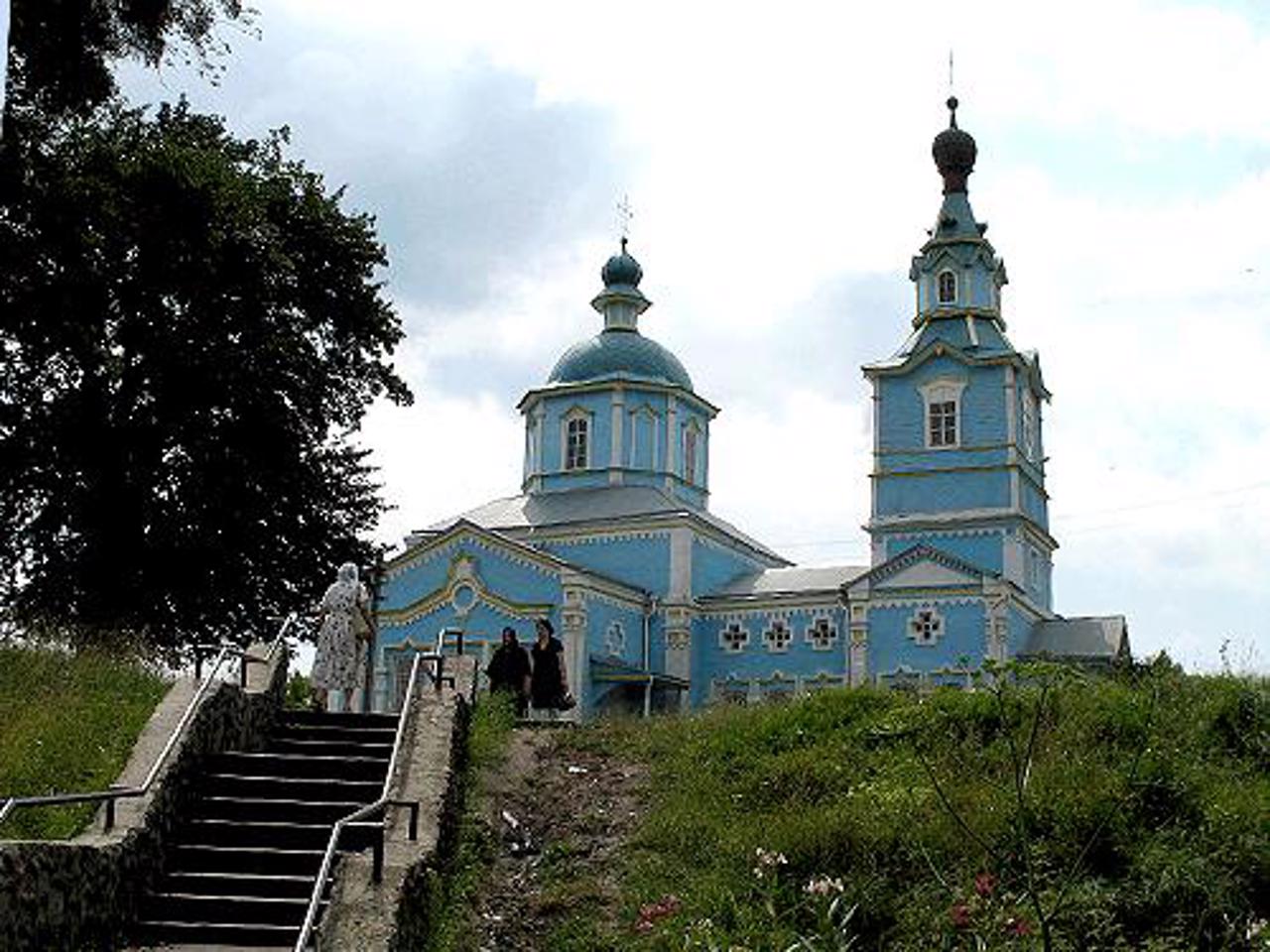 Свято-Михайлівська церква, Боярка