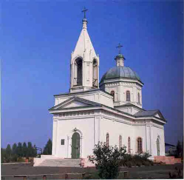 Петропавлівська церква, Сонцівка
