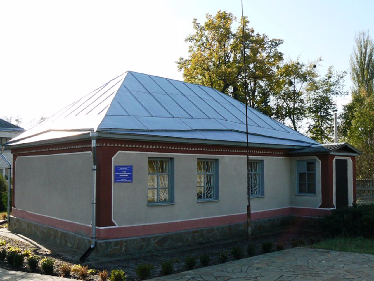 Mykola Pymonenko Museum, Maliutianka
