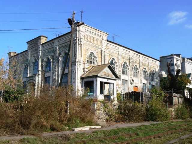 Синагога "Бейкер" (вокзал Васильків-2)