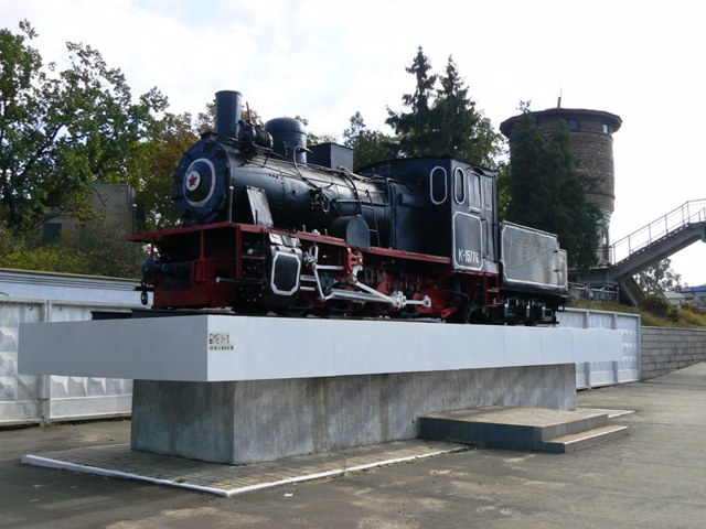 Steam Locomotive Cuckoo, Boiarka