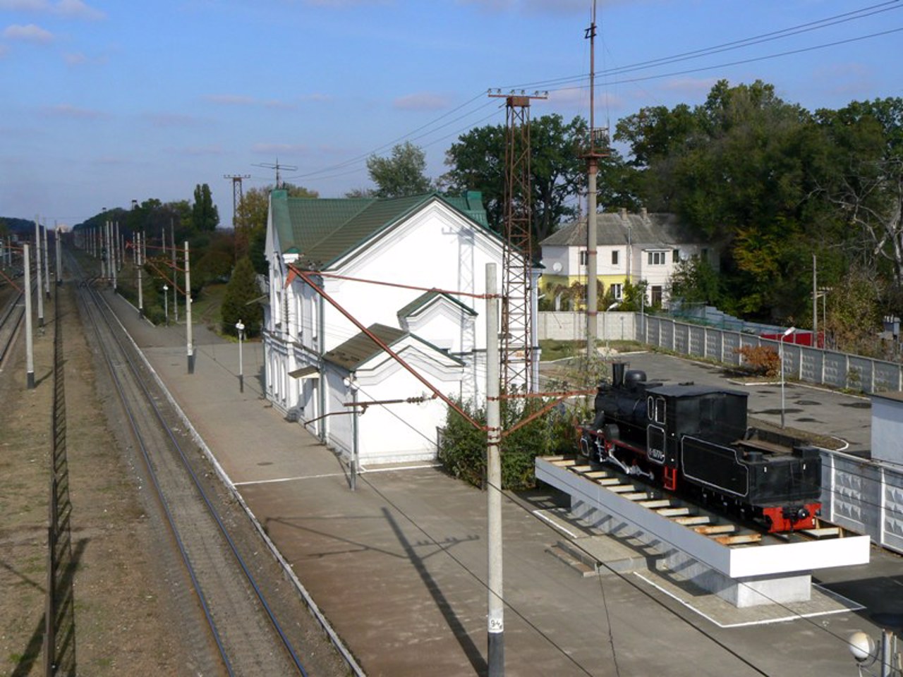 Паровоз Зозуля, Боярка