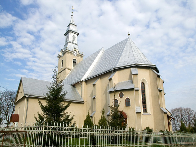 Reformation Church, Velyki Berehy