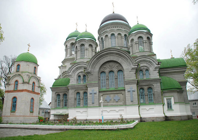 Saint George Monastery, Horodnytsia