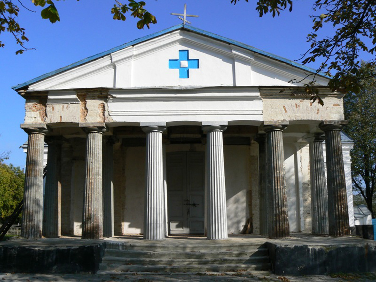 Хрестовоздвиженська церква до реставрації