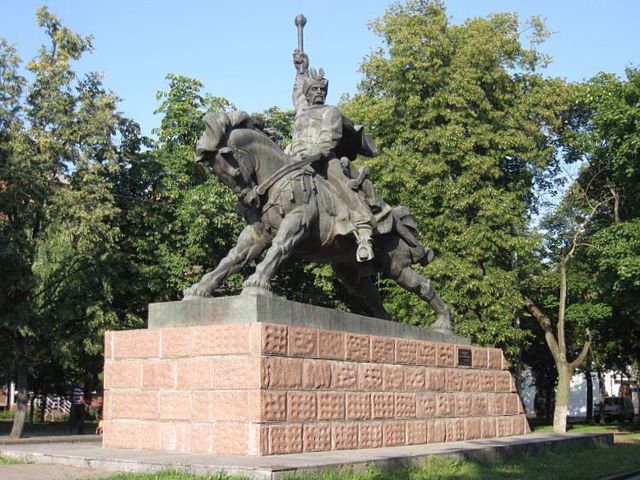 Пам'ятник Богданові Хмельницькому, Хмельницький
