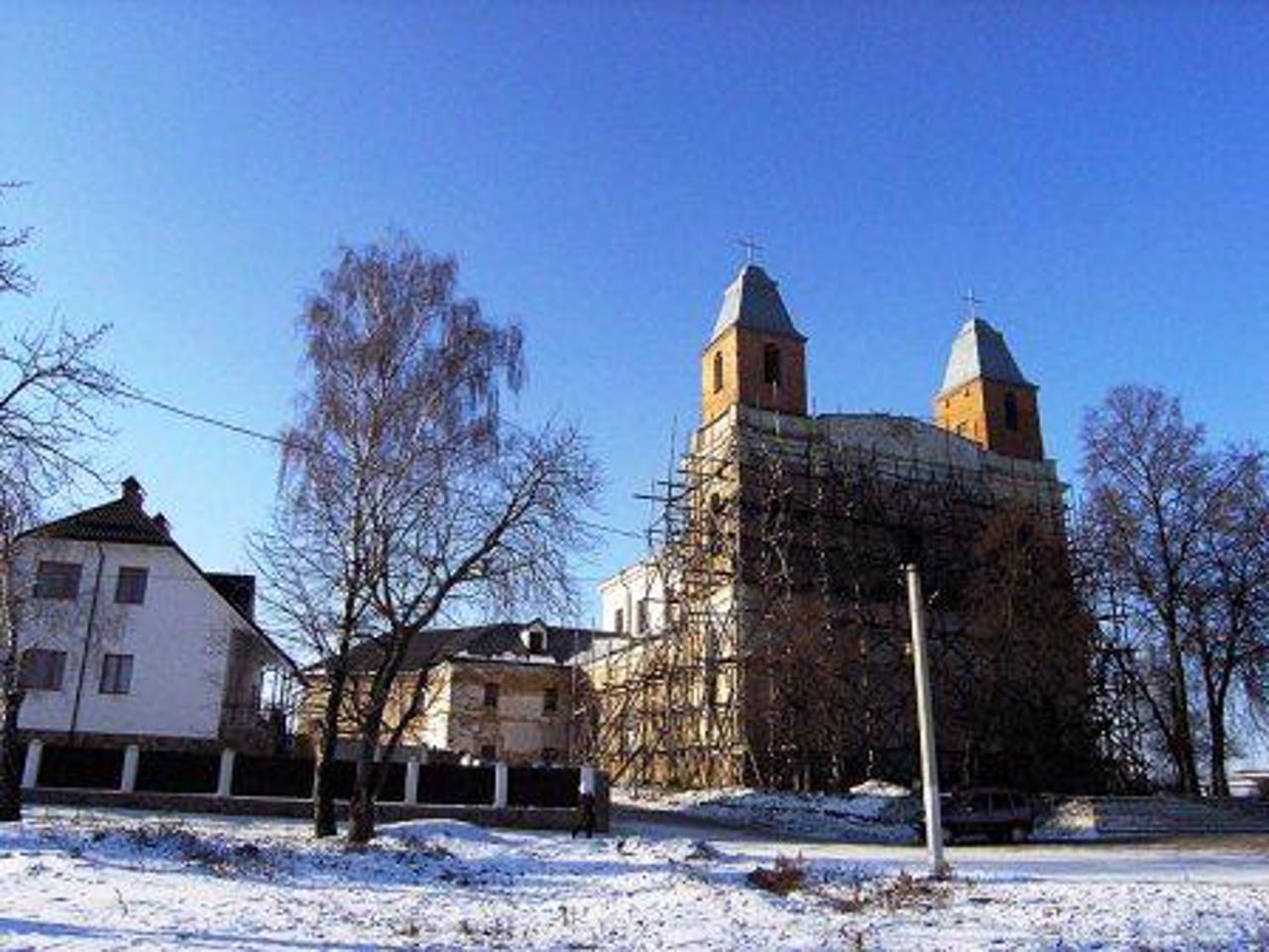 Saint Vincent de Paul Church, Bilohirya