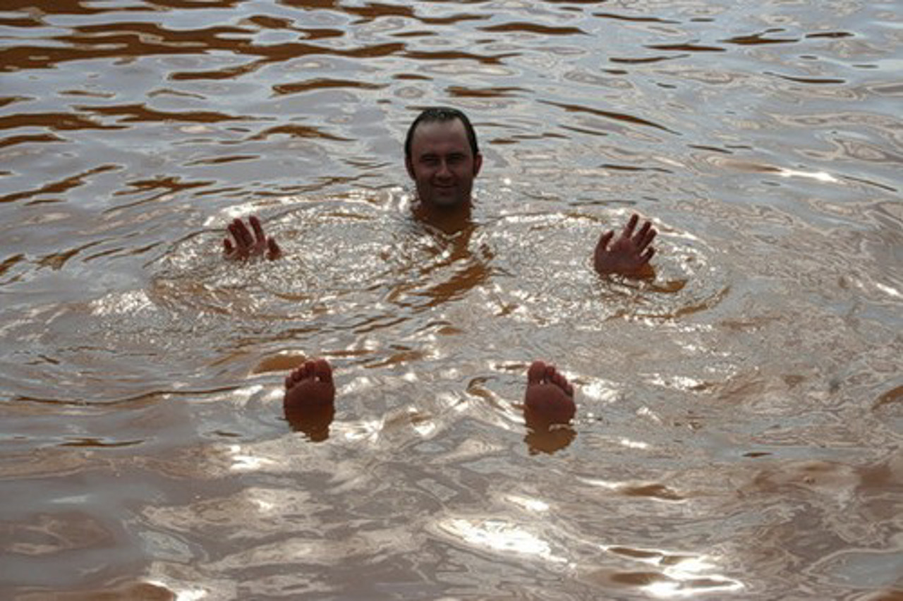 Healing Geyser, Obloi