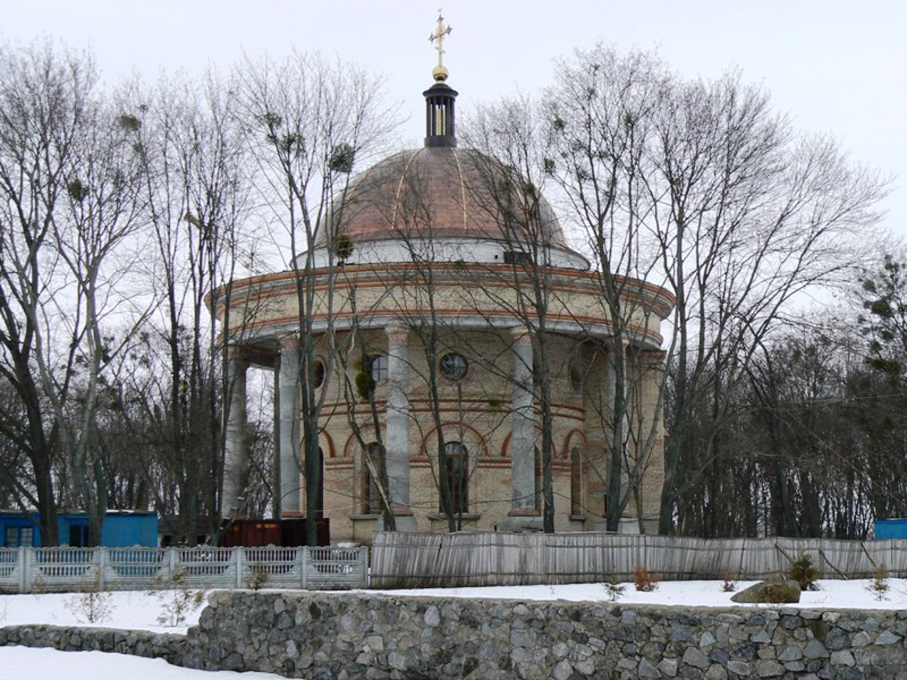 Trinity Cathedral, Yahotyn