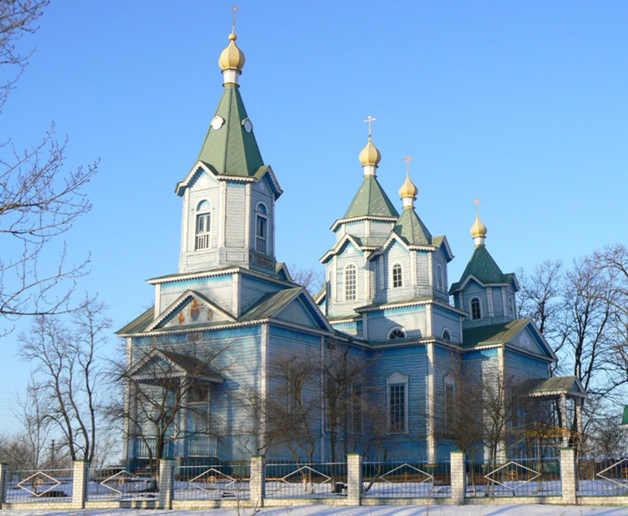 Покровская церковь, Подолье