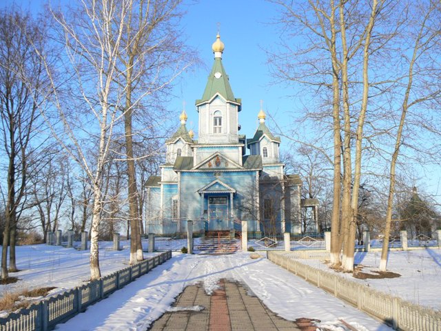 Intercession Church, Podillia