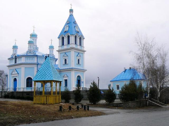Volodymyr Icon of Mother of God Church, Kochetok