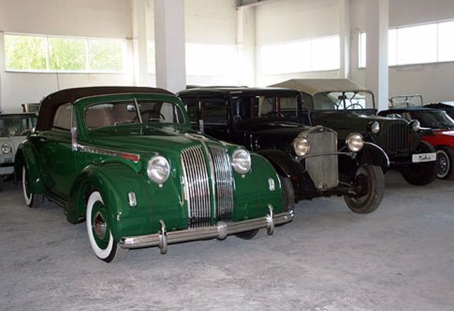 Autoclub Samokhid Museum, Kramatorsk